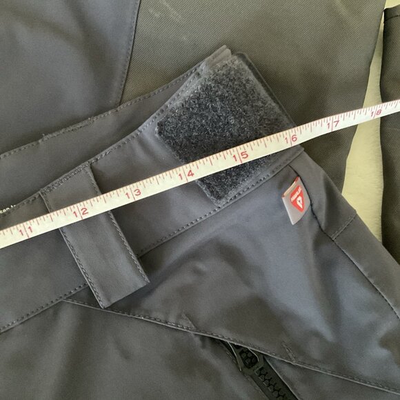 Helly Hansen Tech Ski Snowboard Pants Black Men's Small Navy Gray - Picture 5 of 16